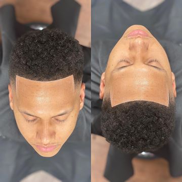 Instagram post by @bubba_cutz for Barbershopconnect. Caption reads: Starting today I’ll be going back to the usual....