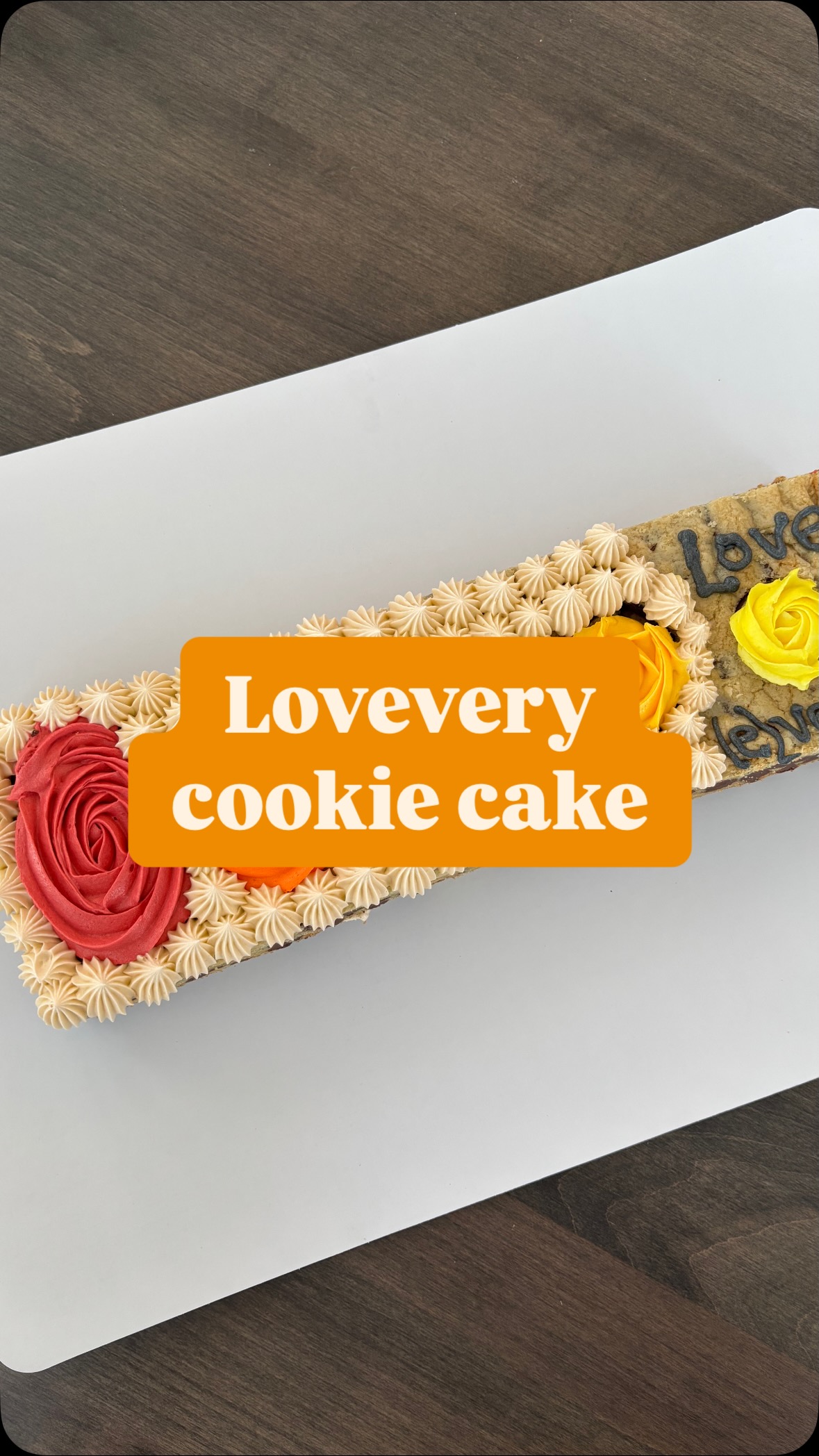 Instagram post by @nococookiecakes for Lovevery. Caption reads: you beef cakes can use code LOVENOCOCOOKIECAKES20....