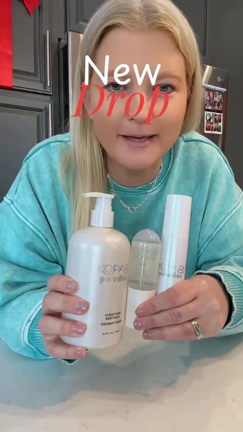 Instagram post by @jessicarae_46 for Kopari Beauty. Caption reads: Comment “shop” to grab this new drop! 🔥
Kopari....