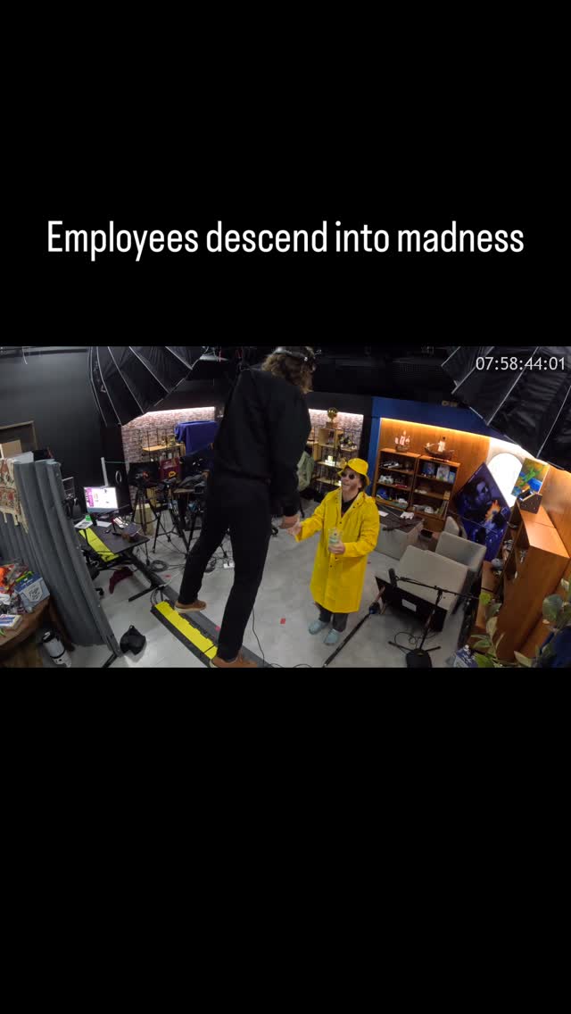 Instagram post by @almostfriday.tv for Sheetz. Caption reads: Desperate times call for desperate measures.