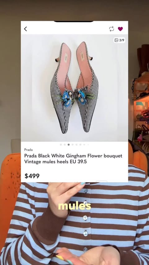 Instagram post by @bethanyschmidt_ for Poshmark. Caption reads: things I’d get off @poshmark if I was going on a....