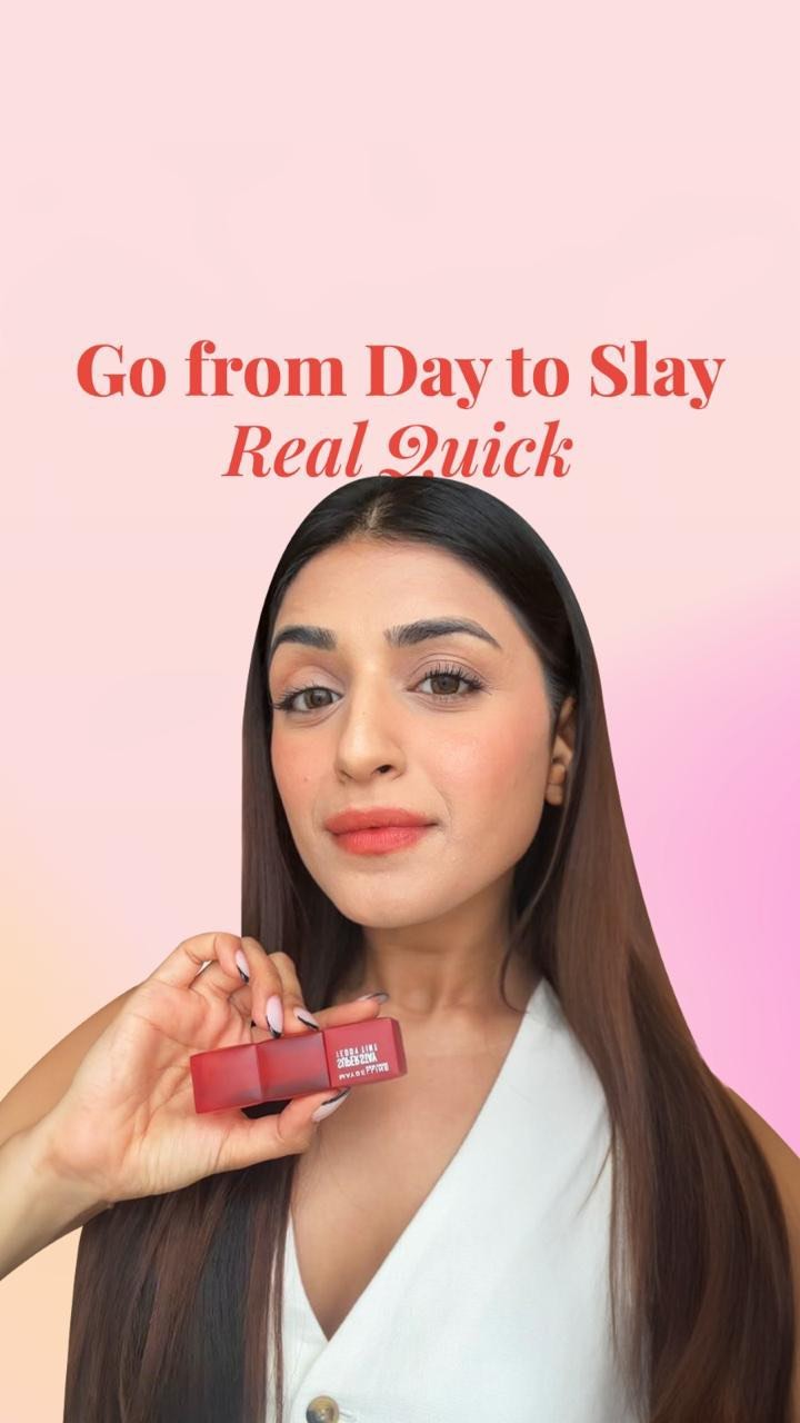 Instagram post by @vedikamehta_ for Lifestyle Stores. Caption reads: Watch me go from a day dream to night queen with....