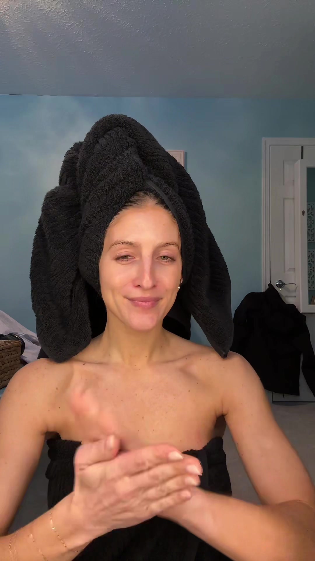 TikTok post by @natalie_bell for CYKLAR. Caption reads: @CYKLAR you are that girl .