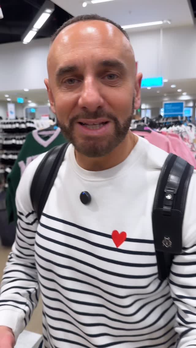 Instagram post by @markheyesstylist for Primark. Caption reads: Ready for your Christmas jumpers yet?? Here’s a....