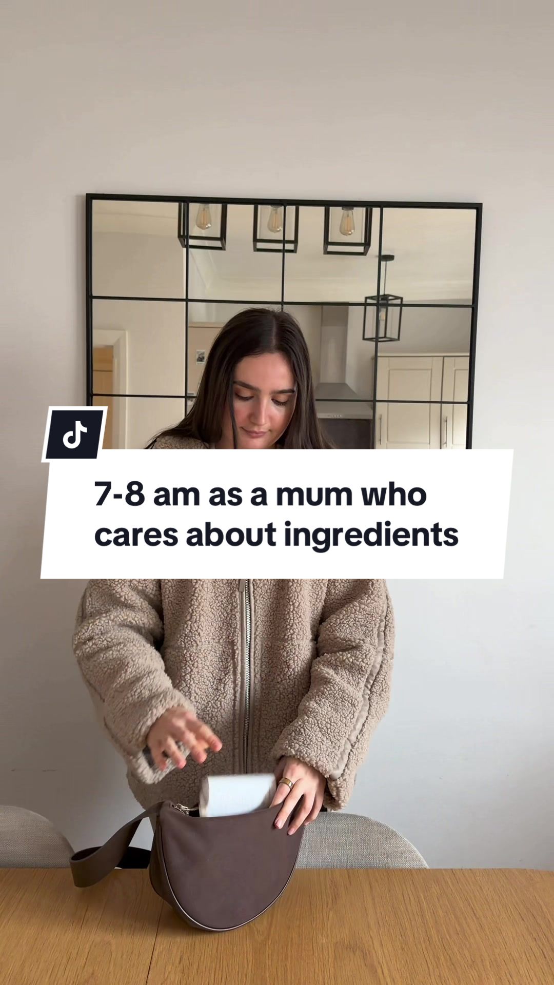 TikTok post by @katie.duarte for Native. Caption reads: [...] was going from an antiperspirant to the....