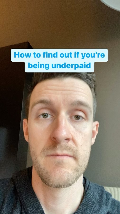 Instagram post by @langstaff.greg for Fishbowl. Caption reads: #ad not knowing this could be costing you....