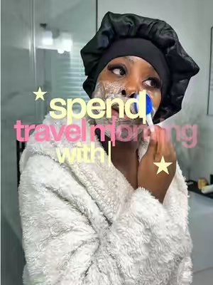 TikTok post by @teejayifejika for BTArtbox. Caption reads: [...] Care @medicube global @Fashion Nova....