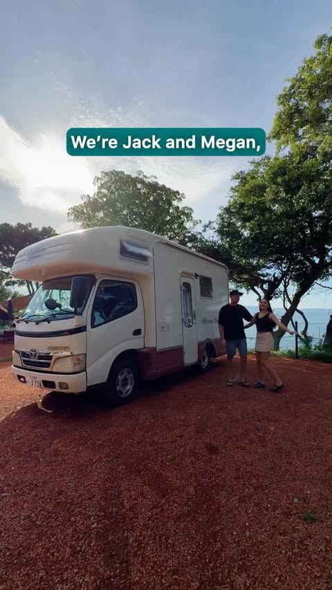 Instagram post by @jack.and.megan for Surfshark. Caption reads: So stoked to be partnering with @surfshark!....