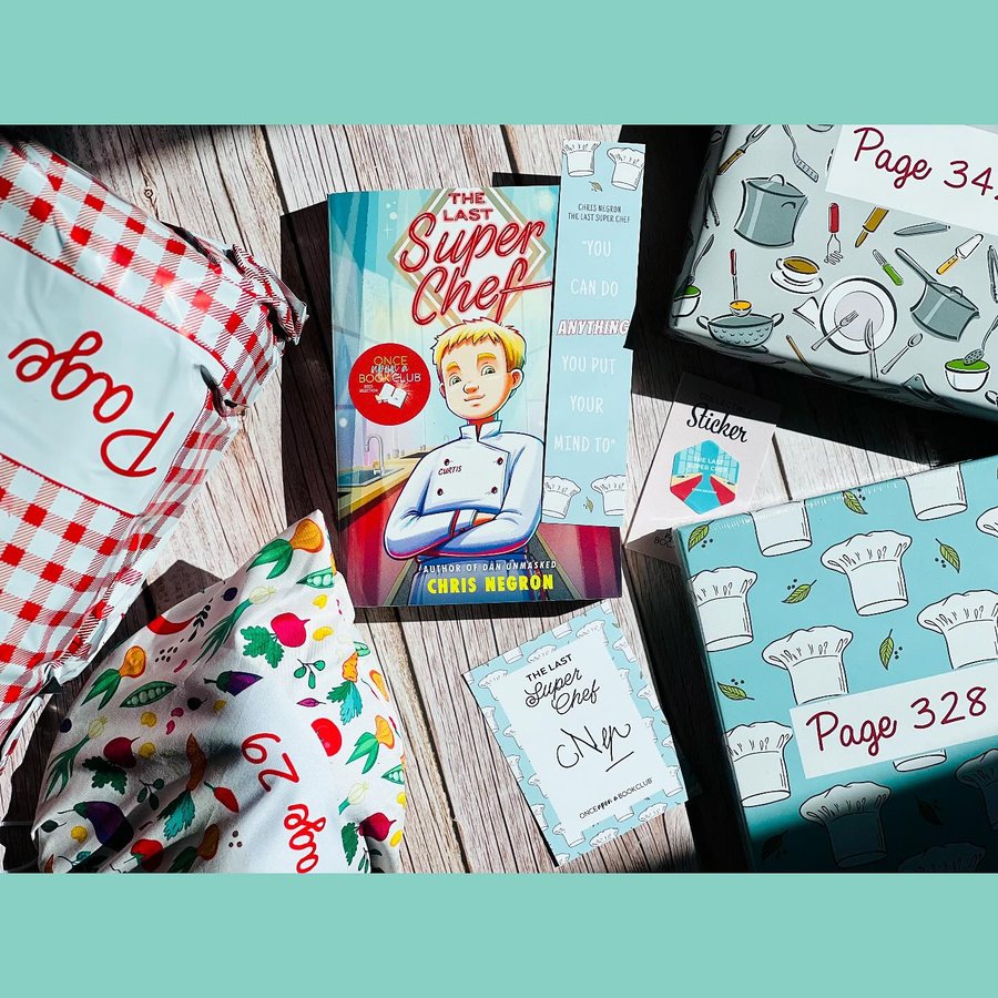 Instagram post by @nissa_the.bookworm for Once Upon A Book Club. Caption reads: ✨Once Upon a Book Club Unboxing✨

Thank you so....