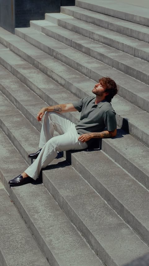 Instagram post by @theyoungwretch for Calvin Klein. Caption reads: living in @calvinklein ad.