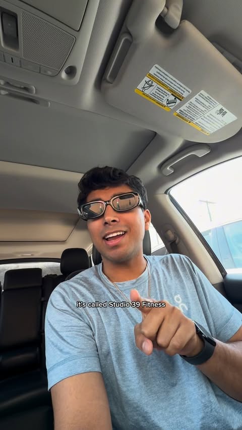 Instagram post by @arjunmanjunath_ for ClassPass. Caption reads: [...] a new workout class in pittsburgh td....