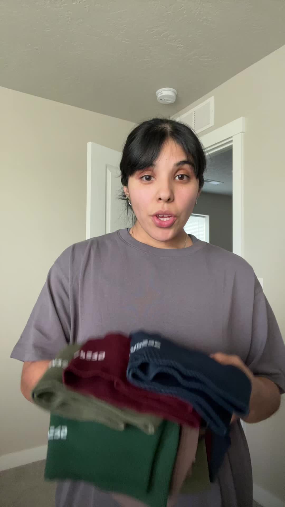 TikTok post by @itssss.gellie for Gymreapers. Caption reads: @Gymreapers #gymreapers #tiktokshop [...].