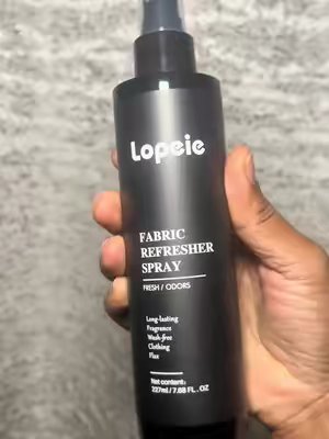TikTok post by @the.name.is.shelby for Lopeie. Caption reads: [...] is so fresh and clean 😍😍 grab yours....