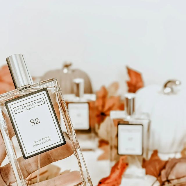 Instagram post by @sophia_and_williams_world for The Essence Vault. Caption reads: THE ESSENCE VAULT
AD
.
What's your favorite scent....