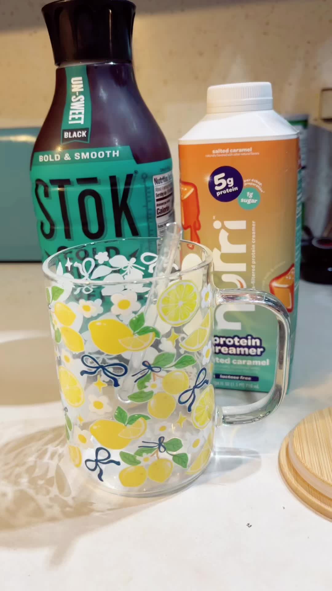 TikTok post by @soliemar87 for Sip-Sip Hooray!. Caption reads: ☕️☀️ @Sip-Sip Hooray!....