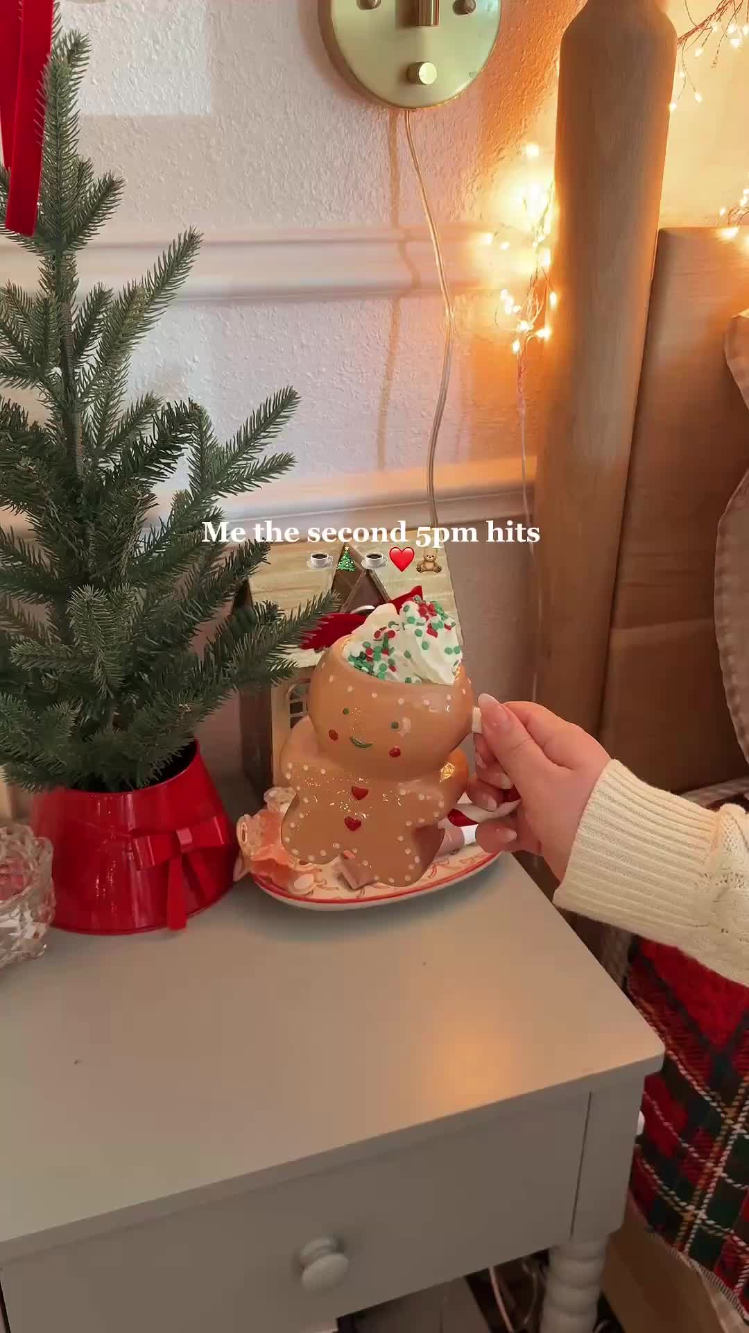 TikTok post by @flashesofstyle for Logitech. Caption reads: Ipad girlies as soon as it hits 5pm 📱🎄✨ I’m in....