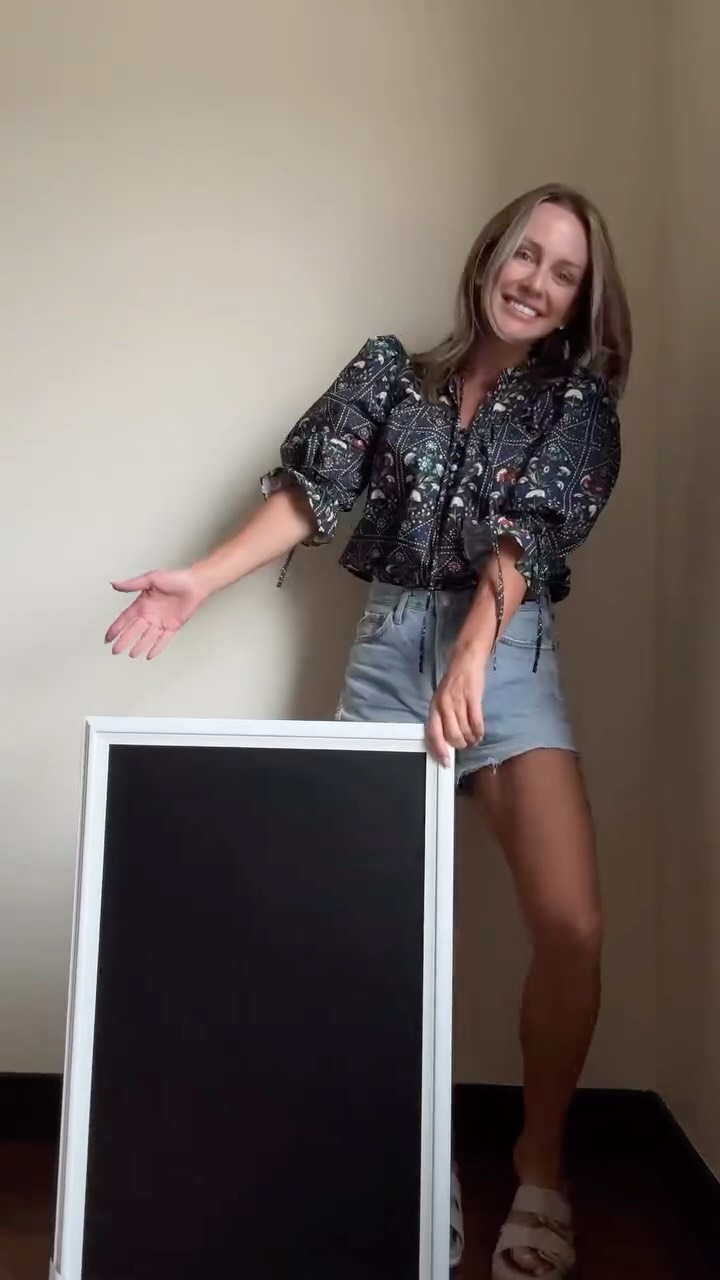 Instagram post by @thecorporatemama for Sharpie. Caption reads: #AD Back-to-school prep always feels a little all....