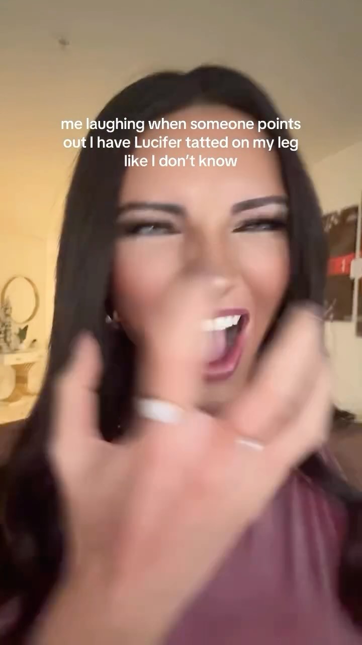 Instagram post by @d4rthriah for AMICLUBWEAR. Caption reads: he was once an angel too but whtever @amiclubwear....