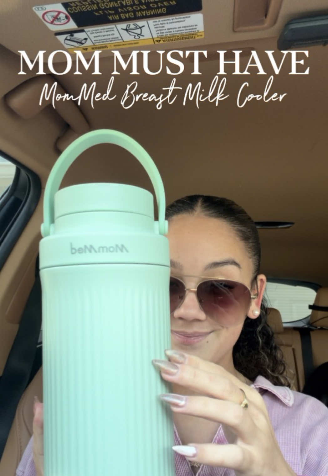 TikTok post by @kimberlyrodriguez5 for Mommed. Caption reads: [...] in your life while it’s on sale 🐮🍼....