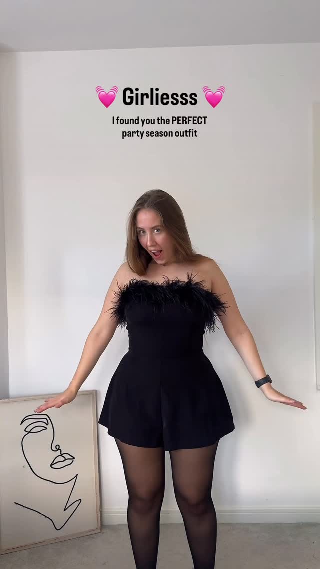 Instagram post by @ema.lv for Boohoo. Caption reads: This is going to look amazing on EVERYBODY 🧚‍♀️ &....