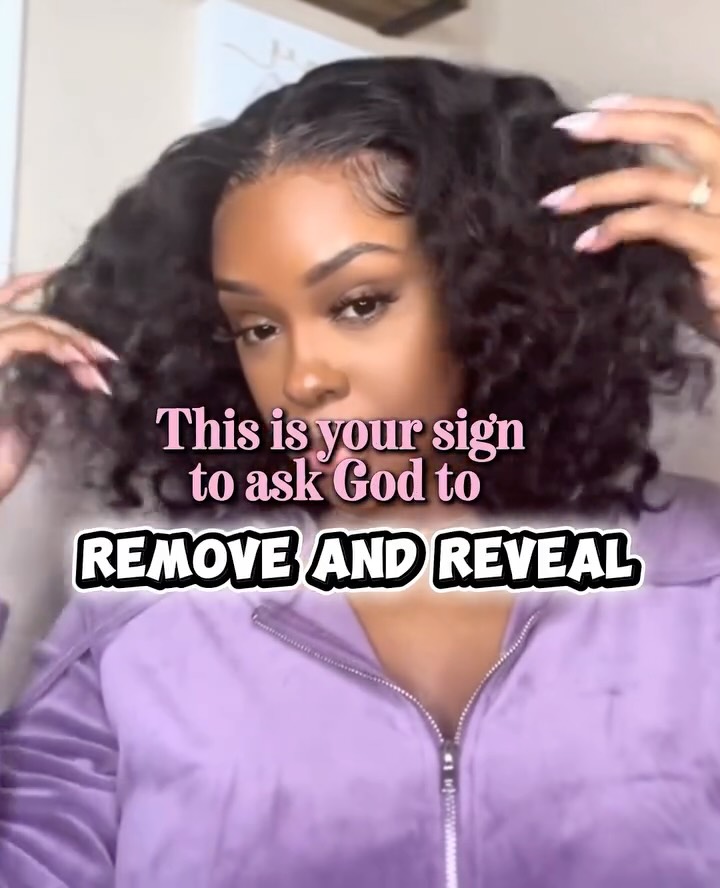 Instagram post by @kiarawhiteside for WestKissHair. Caption reads: God sees the hidden things in your heart… the....