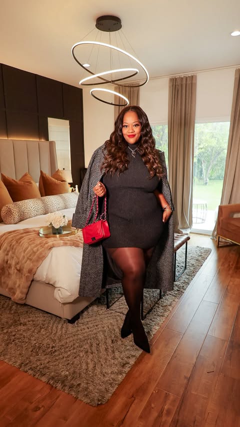 Instagram post by @mskristine for TJ Maxx. Caption reads: [...] Day or a just a regular week, @tjmaxx has me....