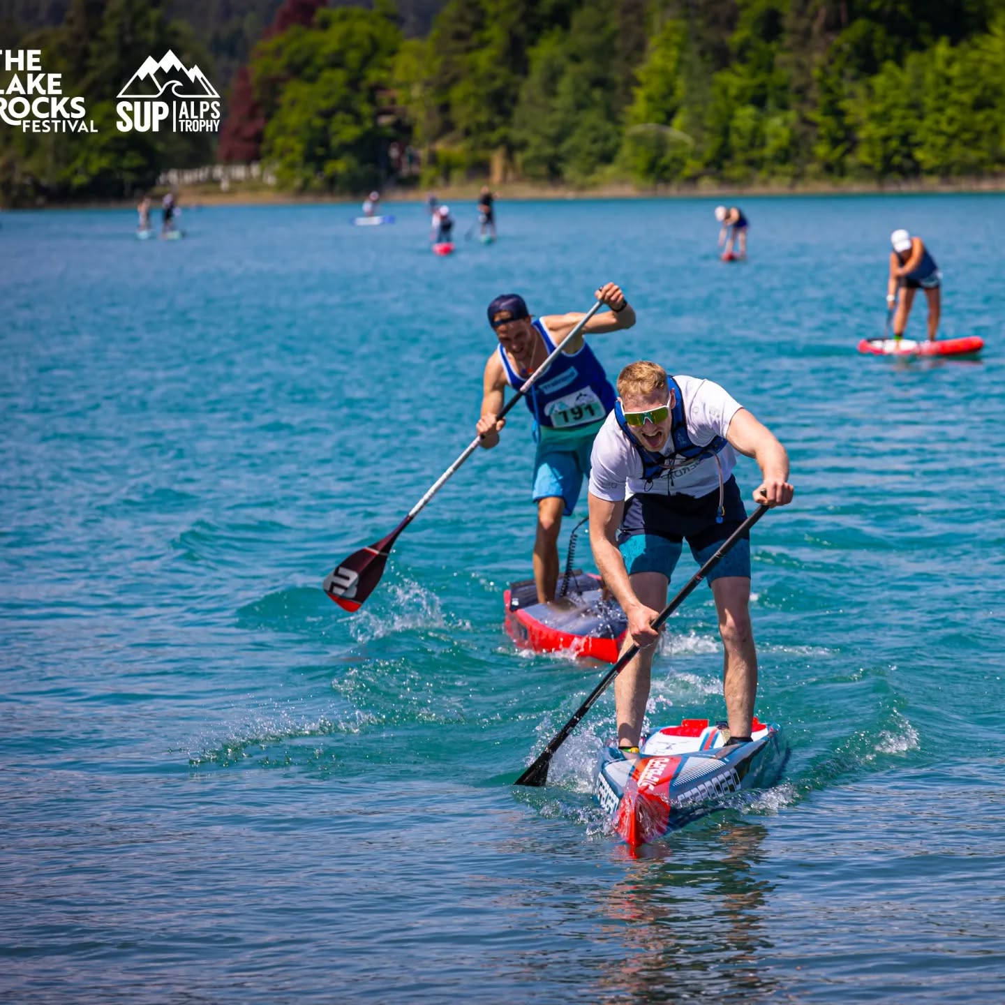 Instagram post by @oleschwarz for Starboard. Caption reads: [...] @sup_alpstrophy Board 14.*23,5 Starboard....