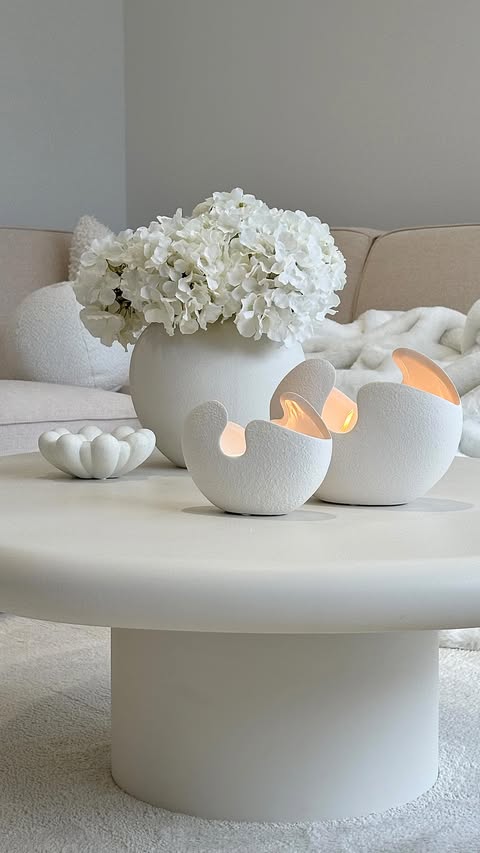 Instagram post by @fieldview_interior for Candlera Candle. Caption reads: [...] and light 🕯️ Candle sand from....
