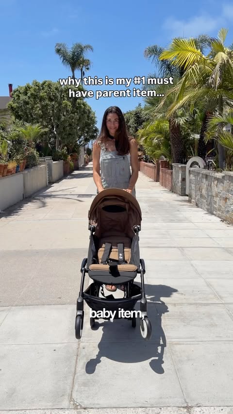 Instagram post by @hanaajones for Stokke. Caption reads: Here is why the @stokkeusa YOYO is our #1 must....