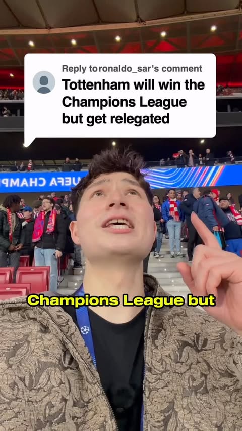 Instagram post by @footebate for Crypto.com. Caption reads: Don't think it's happening... #uclwithcryptocom....