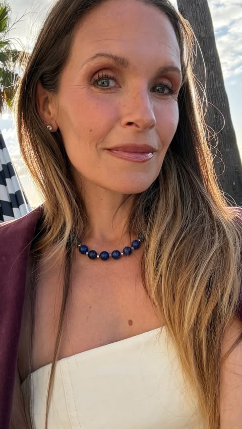 Instagram post by @sallypr81 for Laura Geller Beauty. Caption reads: [...] spray just set a world record!....
