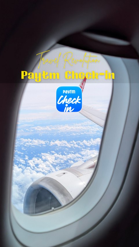 Instagram post by @anindiantourist for Paytm. Caption reads: Planning a trip shouldn’t come with hidden....