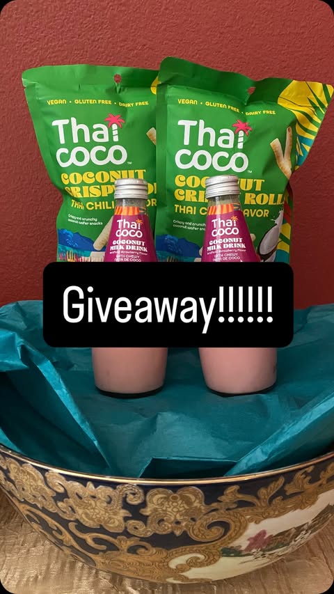 Instagram post by @eatpalmsprings for Try The World. Caption reads: [...] I’m doing another giveaway with @trytheworld....