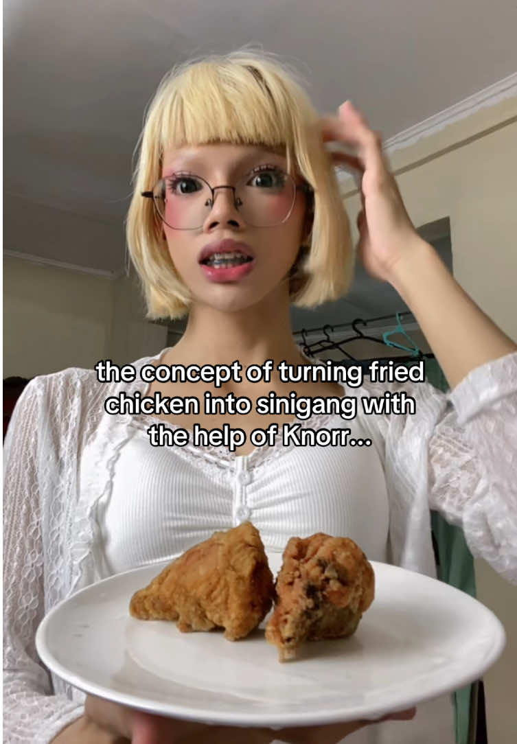 TikTok post by @al.fiery for Knorr. Caption reads: yesss pag-samahin natin ang two ulam favorites ko:....