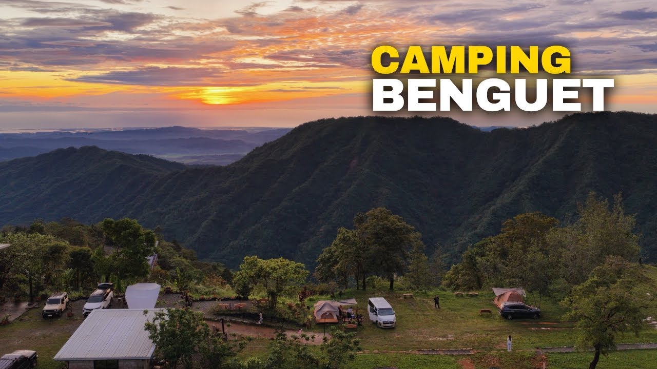 YouTube post by @JericP for EcoFlow. Caption reads: [...] ng Tuba, Benguet gamit ang bagong Ecoflow....