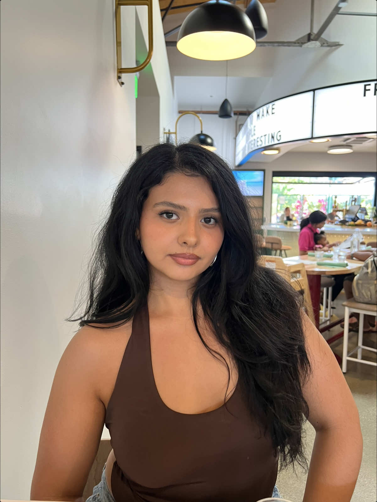 TikTok post by @jenniferxduarteeee for BK Beauty. Caption reads: [...] @loréal paris usa @NARS Cosmetics @BK Beauty....