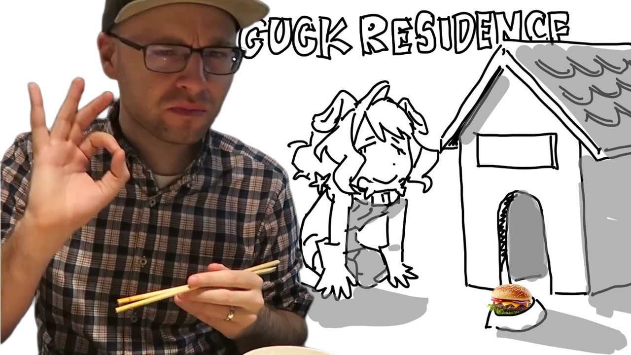 YouTube post by @TheLibraryofLetourneau for Shop Titans. Caption reads: when you get culinarily mogged on date night.