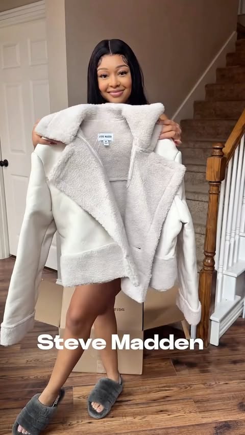 Instagram post by @juju.bricx for Nordstrom Rack. Caption reads: My Nordstrom Rack haul is holiday....