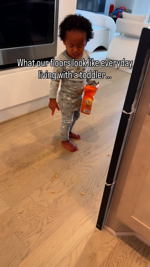 Instagram post by @officialwinstonfamily for Eureka. Caption reads: Cleaning has never been easier! The Eureka....