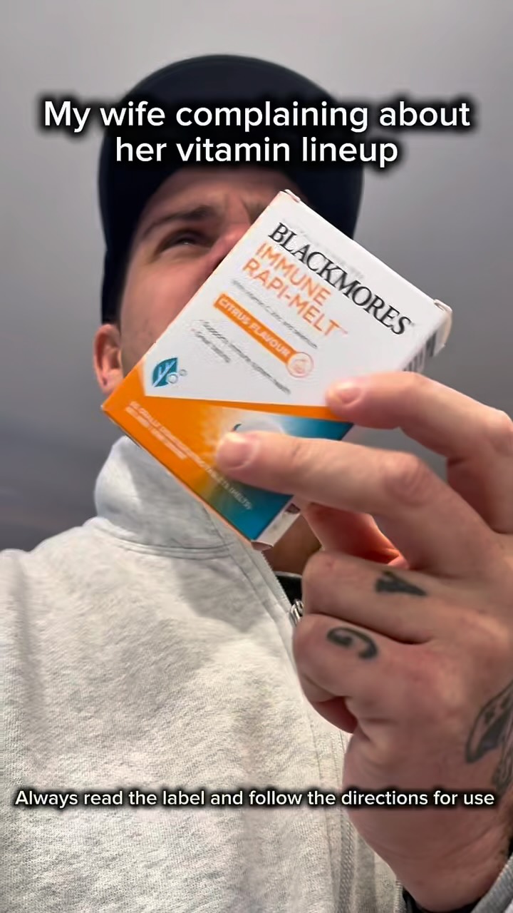 Instagram post by @jampikelets for Blackmores. Caption reads: [...] they even think about sticking around.....