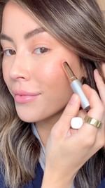 Instagram post by @vannapadilla_np for Janeiredale. Caption reads: 4 products that I have been loving from....