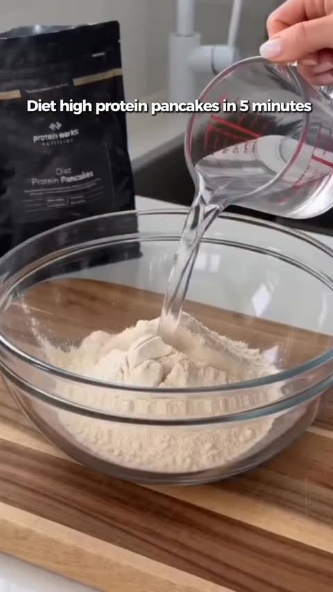 Instagram post by @thenyyaedit for Protein Works. Caption reads: [...] tastes good & keeps me full from....