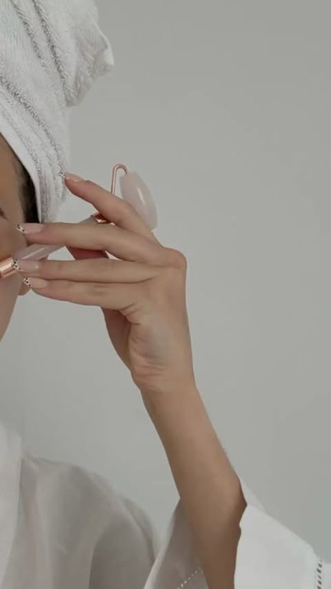 Instagram post by @desi_in_pardais for Exuviance. Caption reads: [...] my daily skincare ritual with @exuviance....