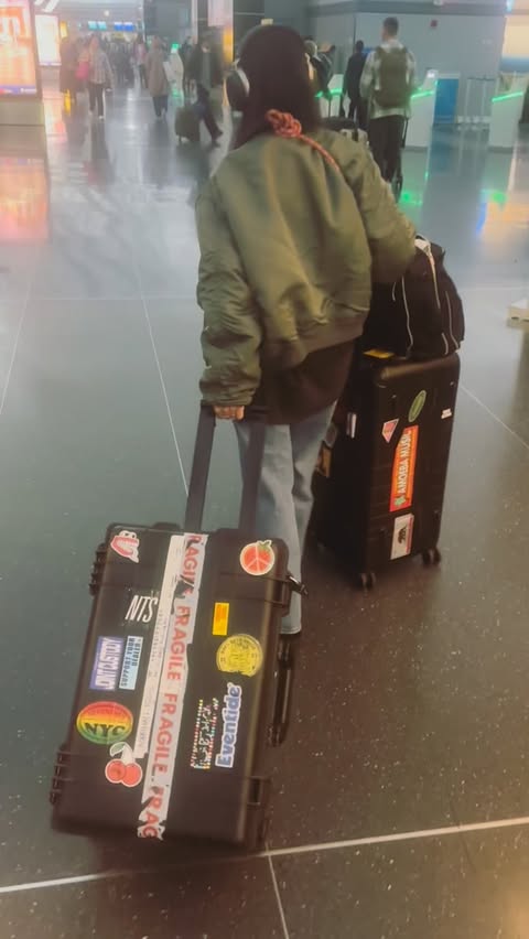 Instagram post by @nabihahiqbal for Sennheiser. Caption reads: #ad I've been using my Sennheiser HDB 630....