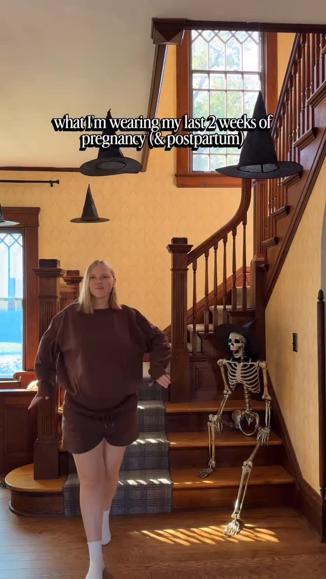 Instagram post by @stayathomewitherin for PinkBlush Maternity. Caption reads: Designed to make you look and feel....