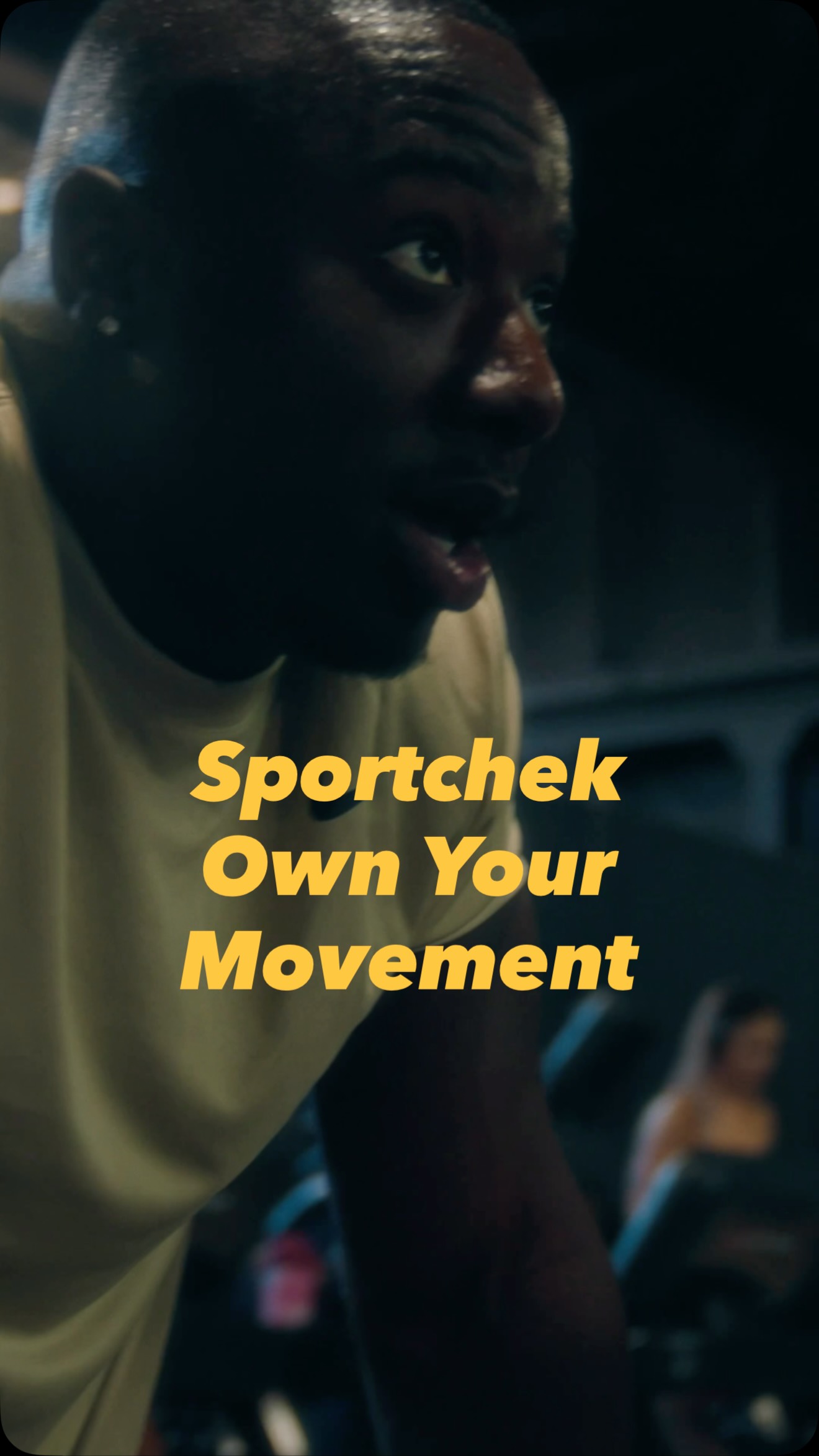 Instagram post by @albertbjr9 for Sport Chek. Caption reads: Perfect or messy, progress is progress. Don’t....