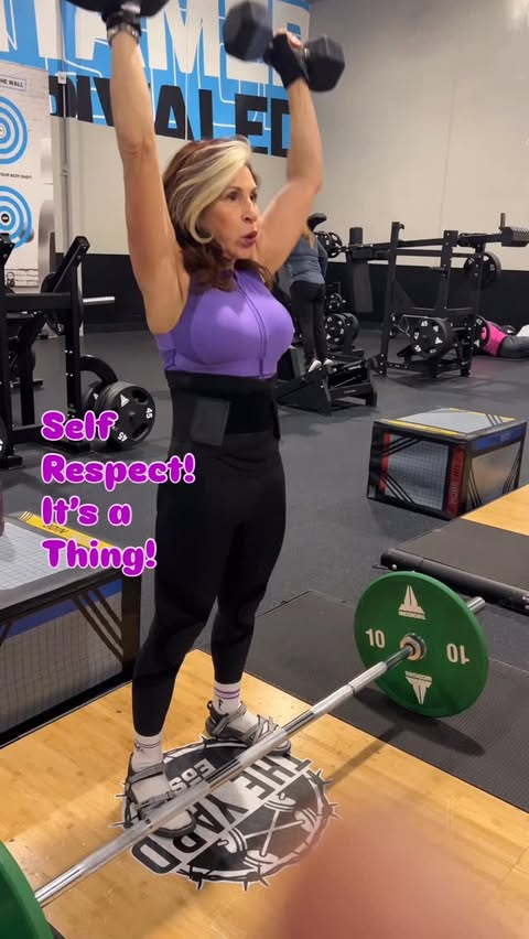 Instagram post by @reneefitat70 for Fanka. Caption reads: Self Respect!  it all starts with how we put....