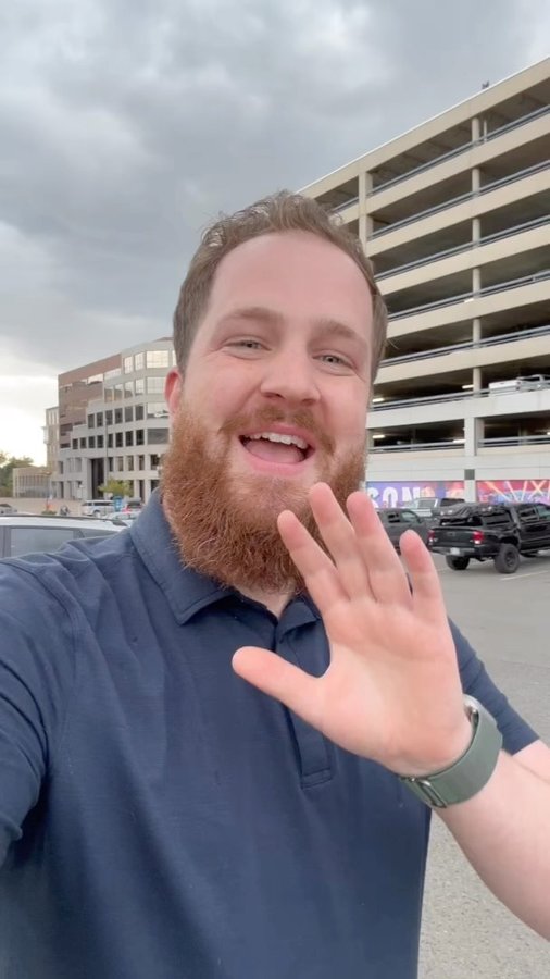 Instagram post by @snazzyq for Qualcomm. Caption reads: @qualcomm is bullish on automotive with a $30B....