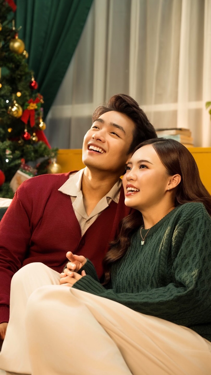 Instagram post by @jerhemynemo for The Body Shop. Caption reads: It’s the season of sweetness, cozy hugs, heartfelt....