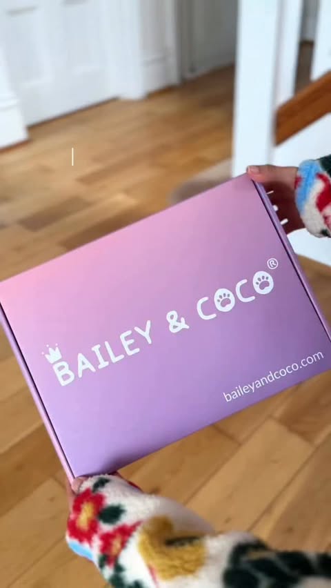 Instagram post by @princesstiara_cs for Bailey and Coco. Caption reads: 🩵🌸SPRING DREAMS💛🌿 It’s a @baileyandcocouk....